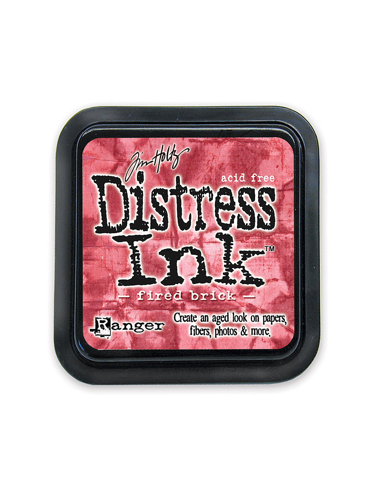 Tim Holtz Distress Ink fired brick pad