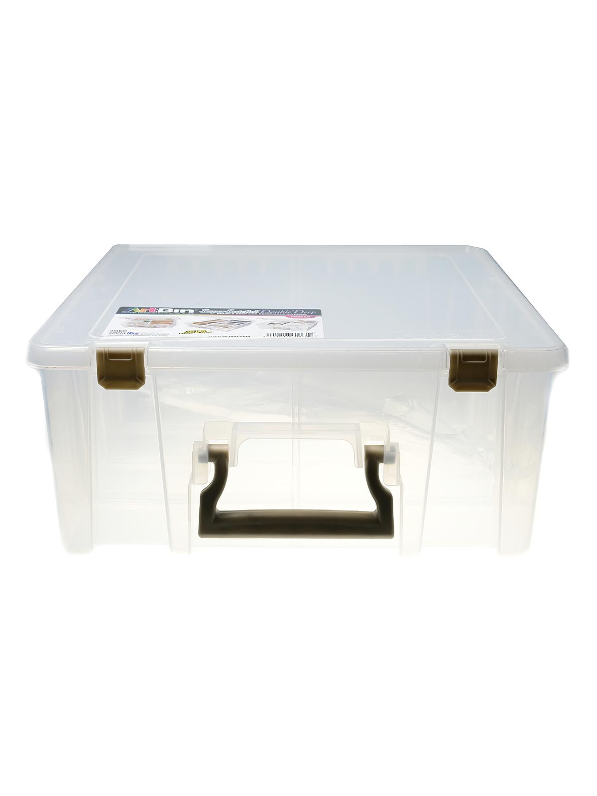 Super Satchel Double Deep clear