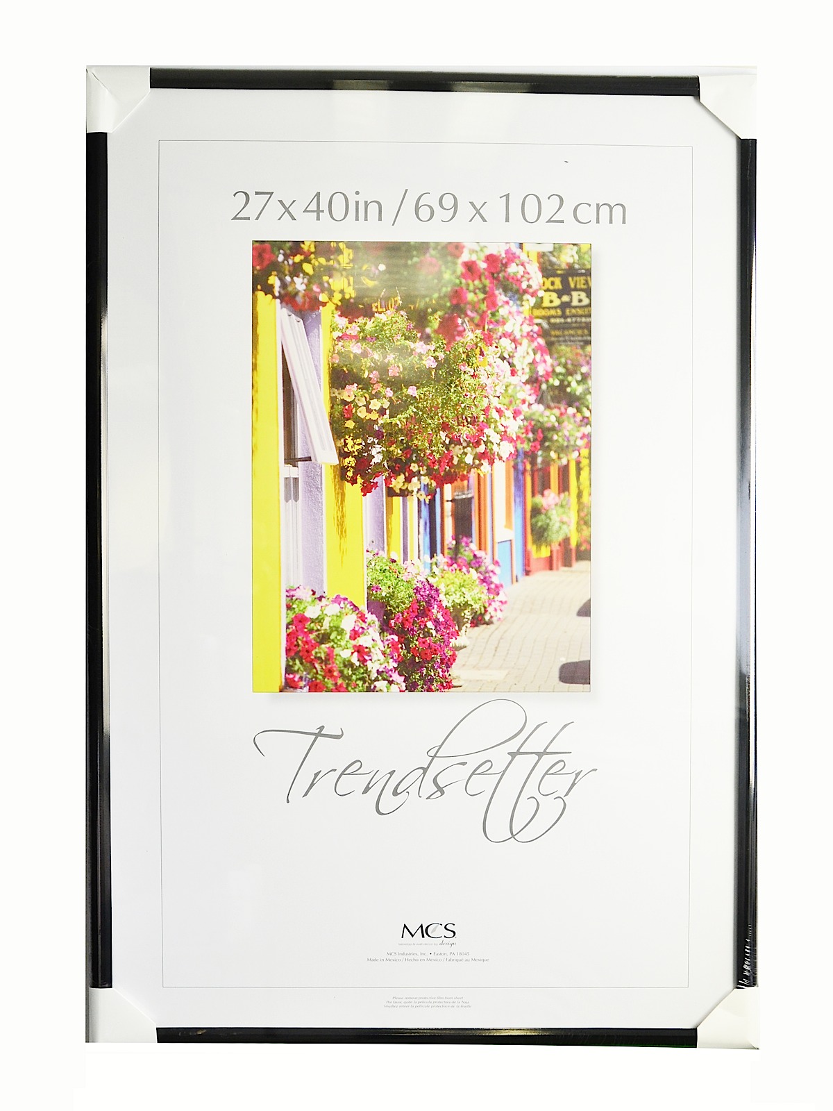 Trendsetter Poster Frames Black 27 In. X 40 In.