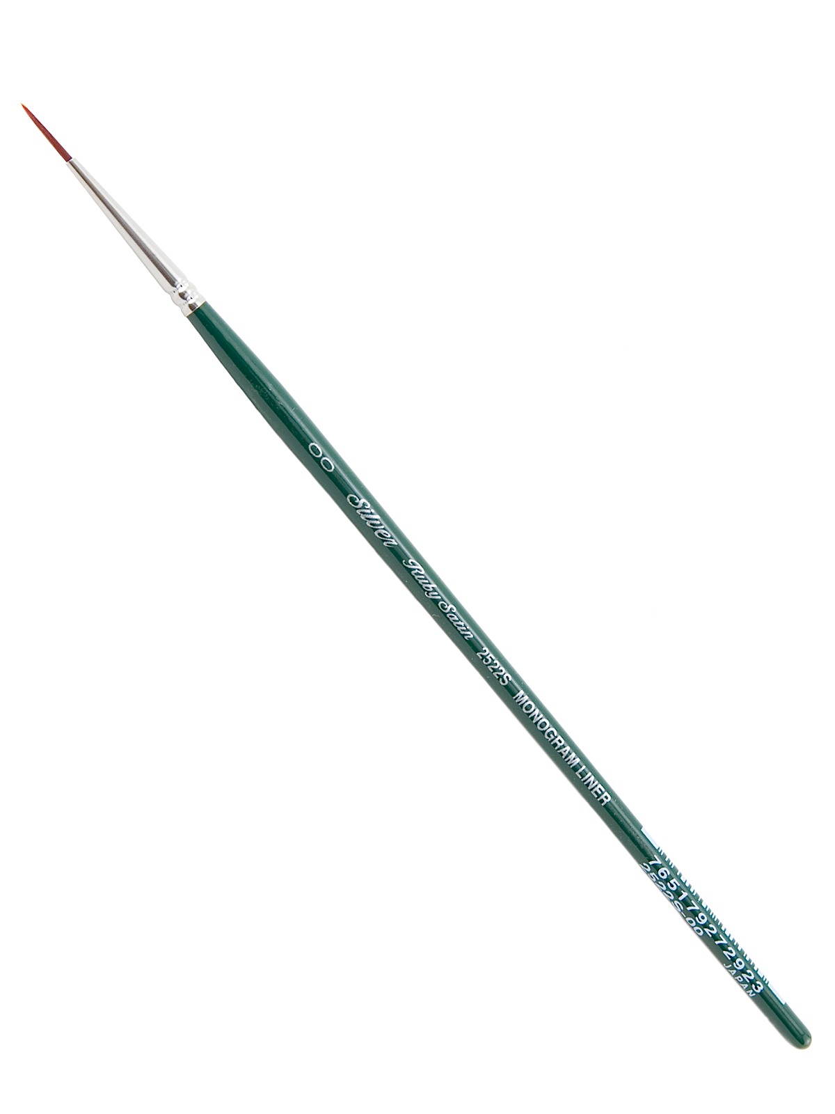 Ruby Satin Series Synthetic Brushes Short Handle 2 0 liner 2522S