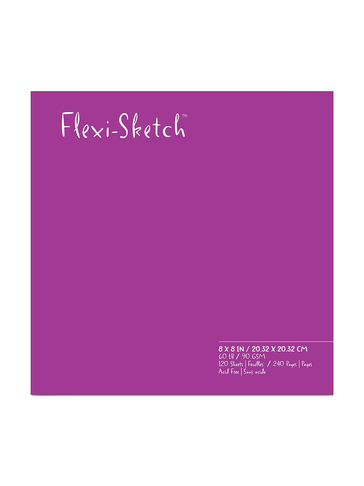 Sketchbooks amethyst 8 in. x 8 in. square