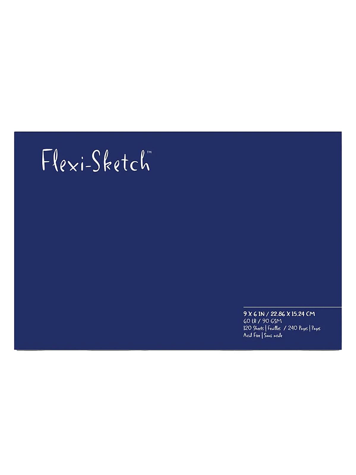 Sketchbooks royal blue 9 in. x 6 in. landscape
