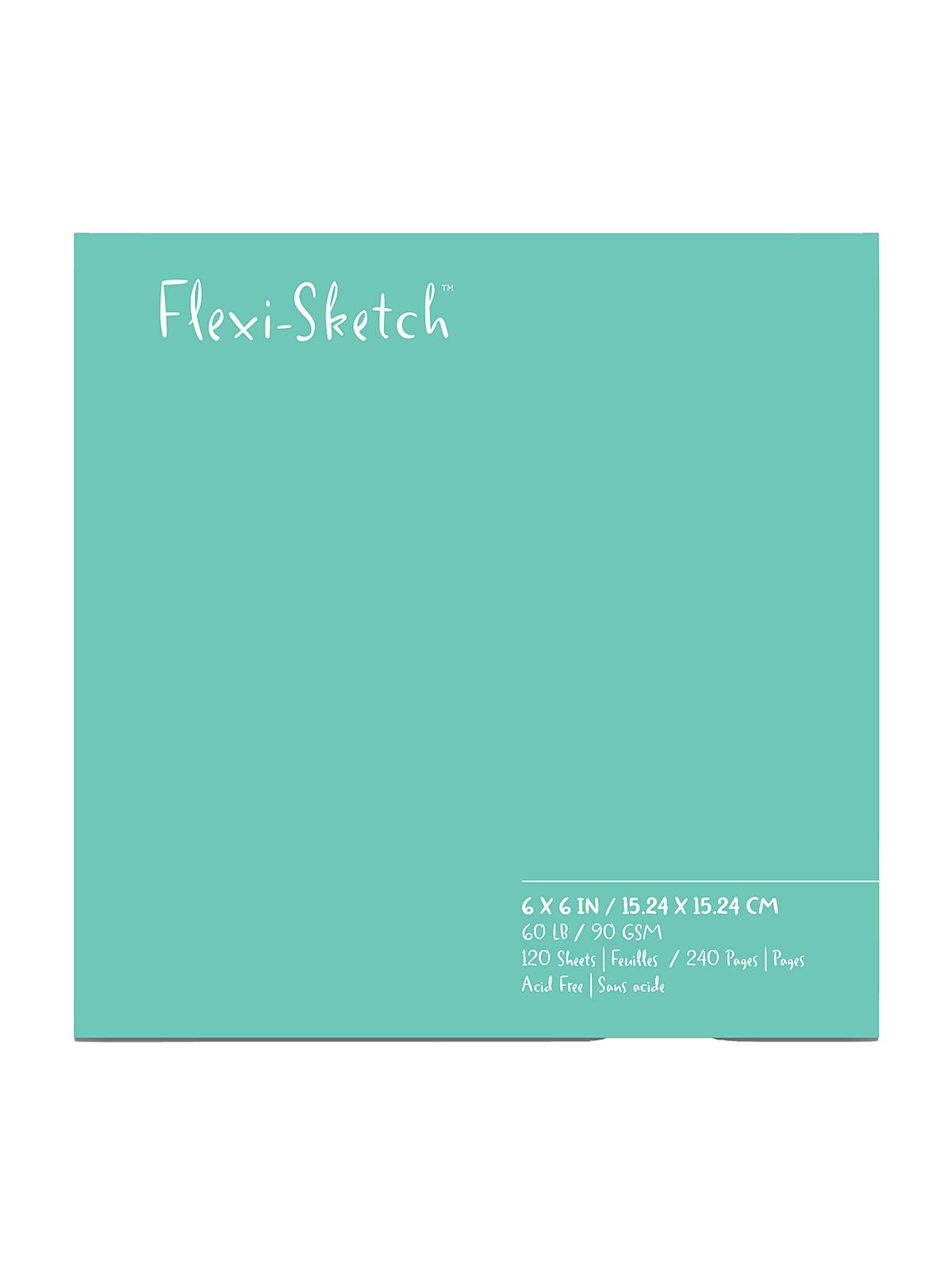 Sketchbooks Caribbean 6 in. x 6 in. square