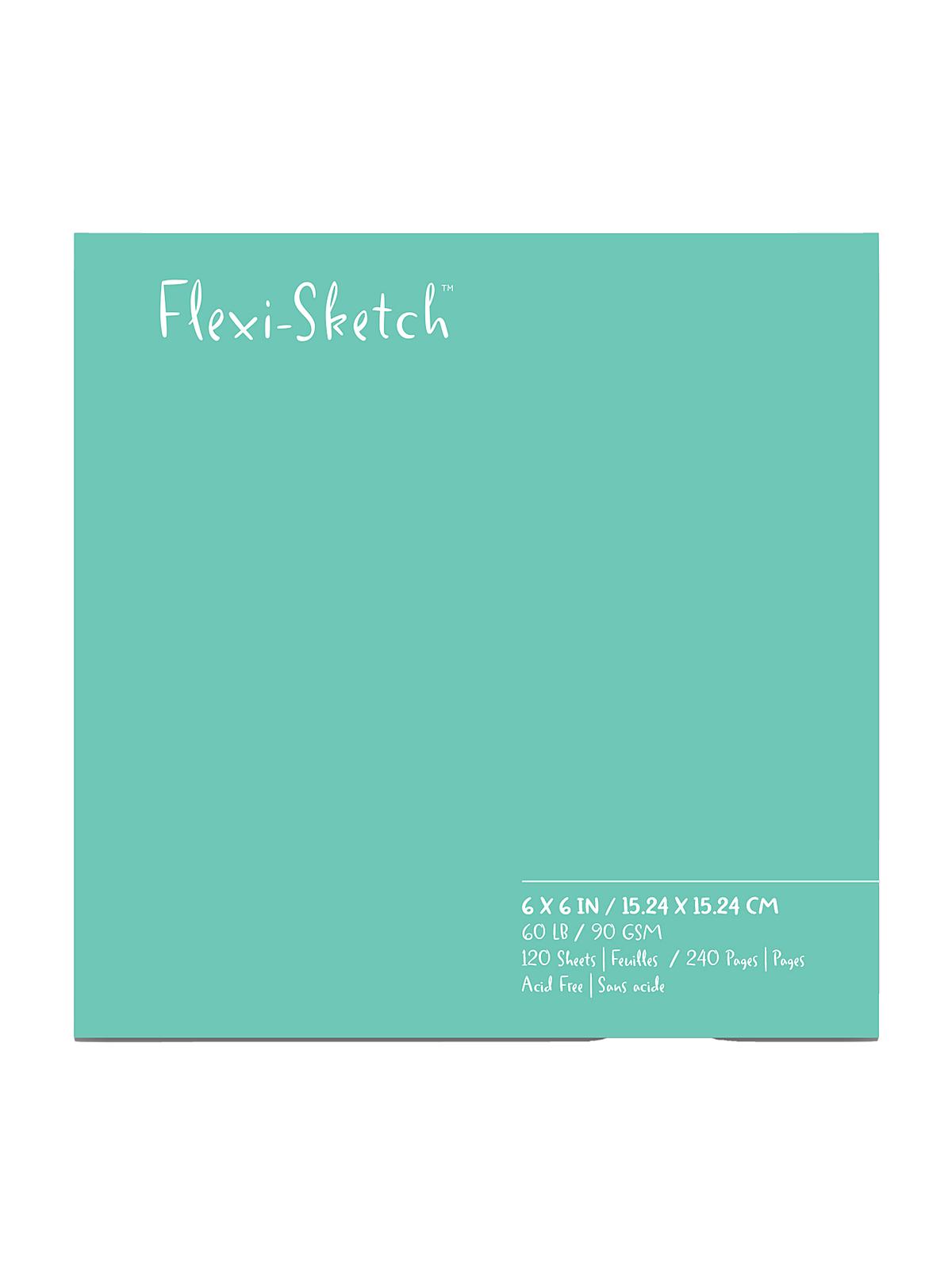 Sketchbooks Mandarin 6 In. X 6 In. Square