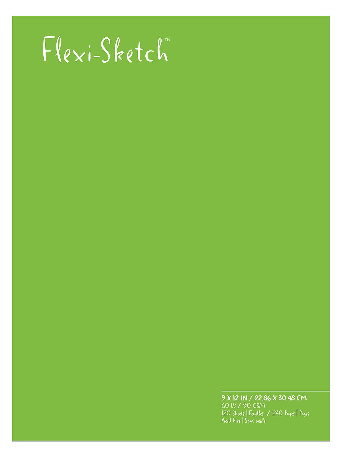Sketchbooks pear 9 in. x 12 in. portrait