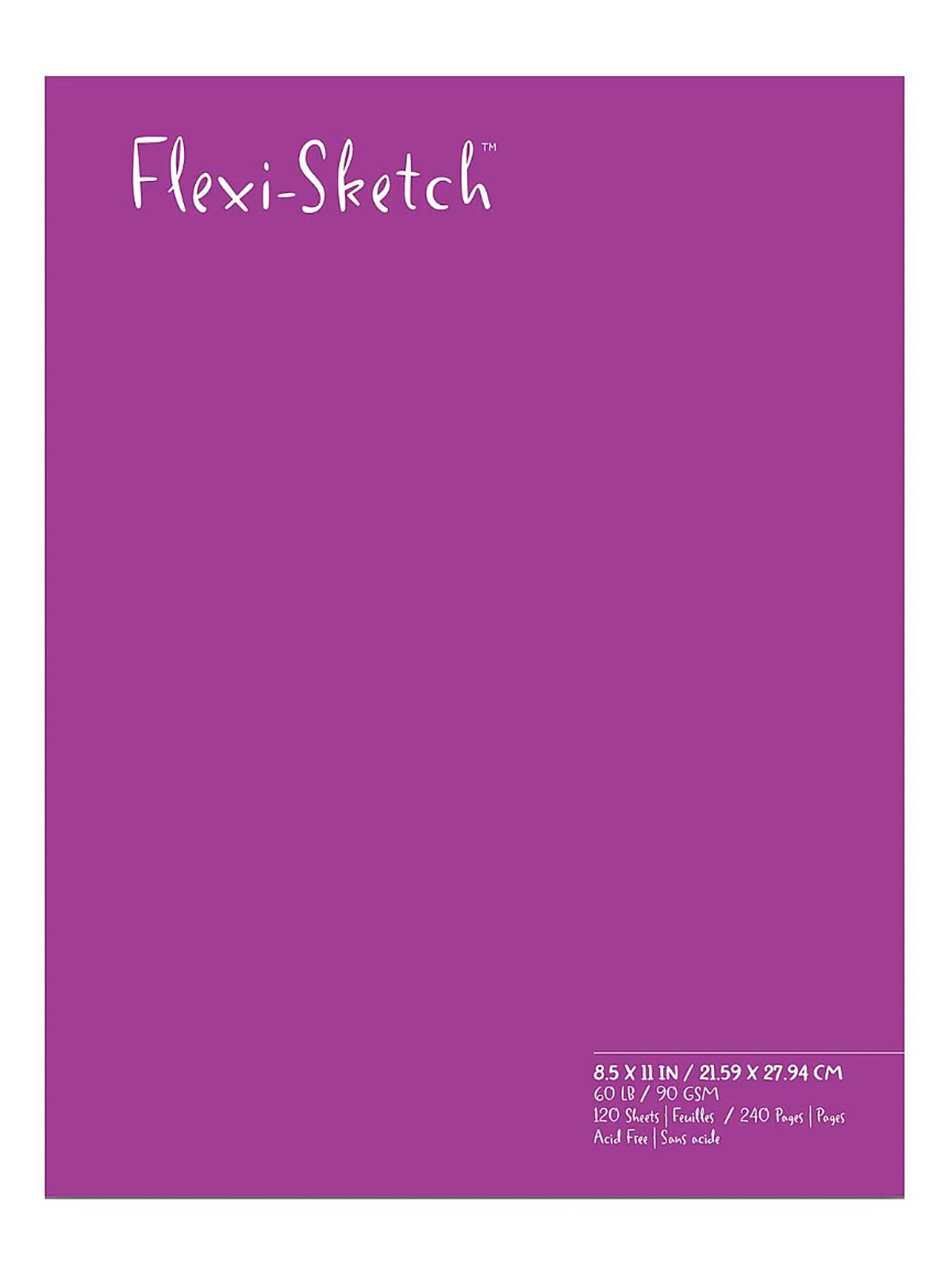 Sketchbooks amethyst 8 1 2 in. x 11 in. portrait