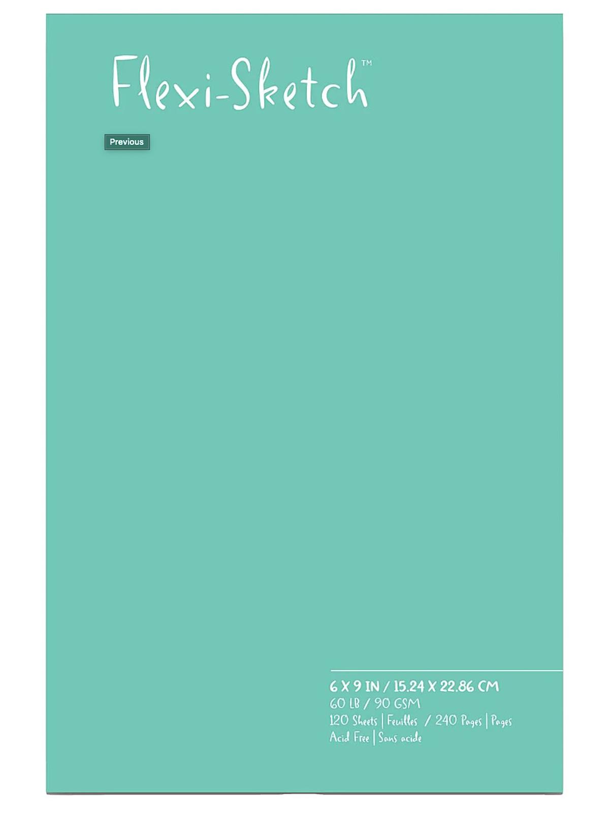 Sketchbooks Caribbean 6 in. x 9 in. portrait