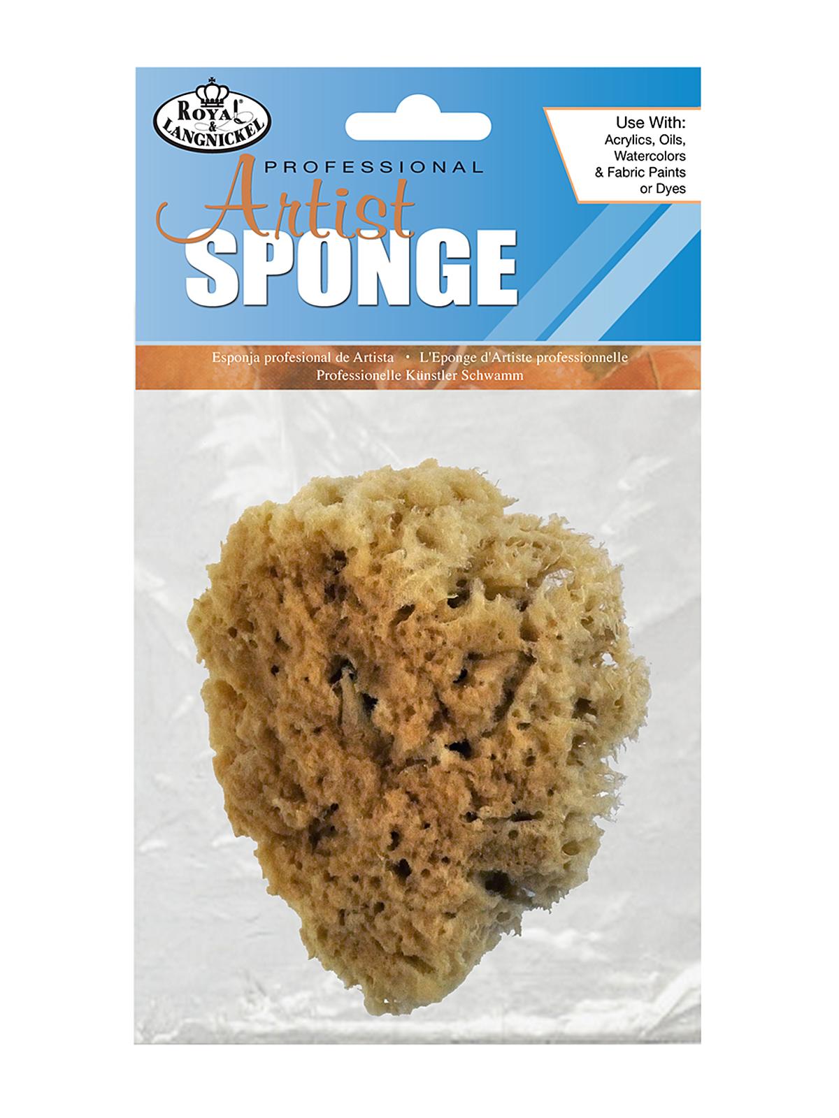 Natural Sponges wool sponge 3 in. x 4 in.