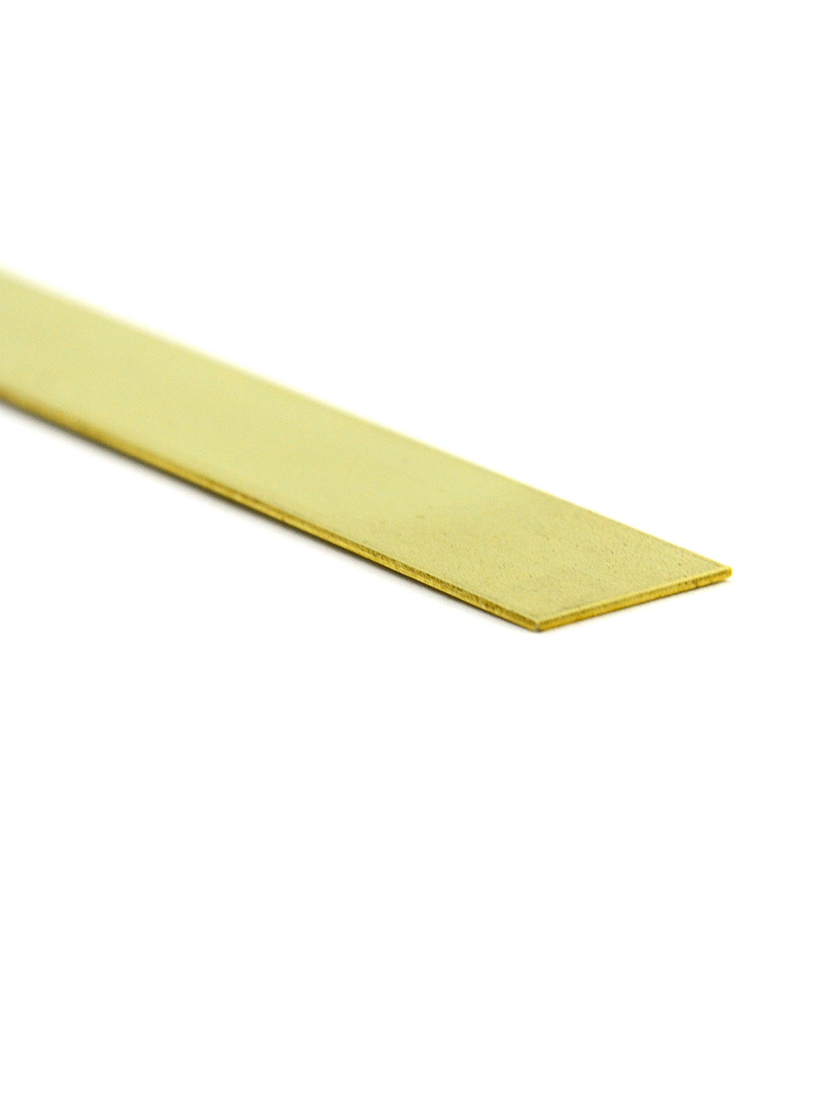 Metal Strips brass .025 in. x 1 2 in. 12 in.