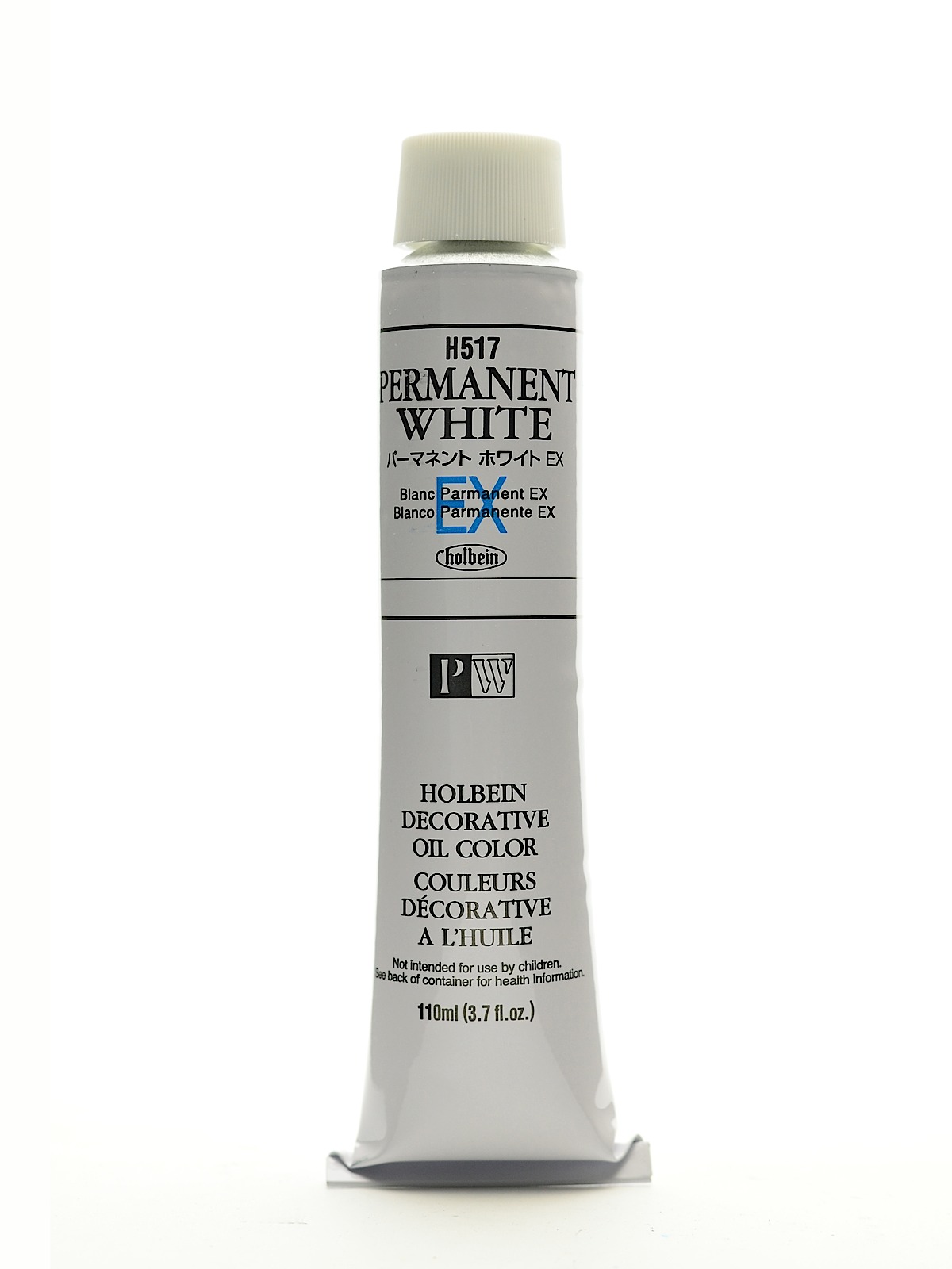 Artist Oil Colors Permanent White Ex 110 Ml