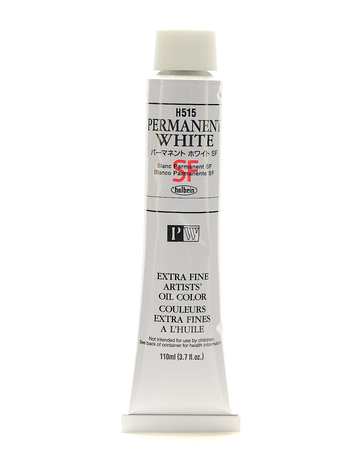 Artist Oil Colors permanent white SF 110 ml