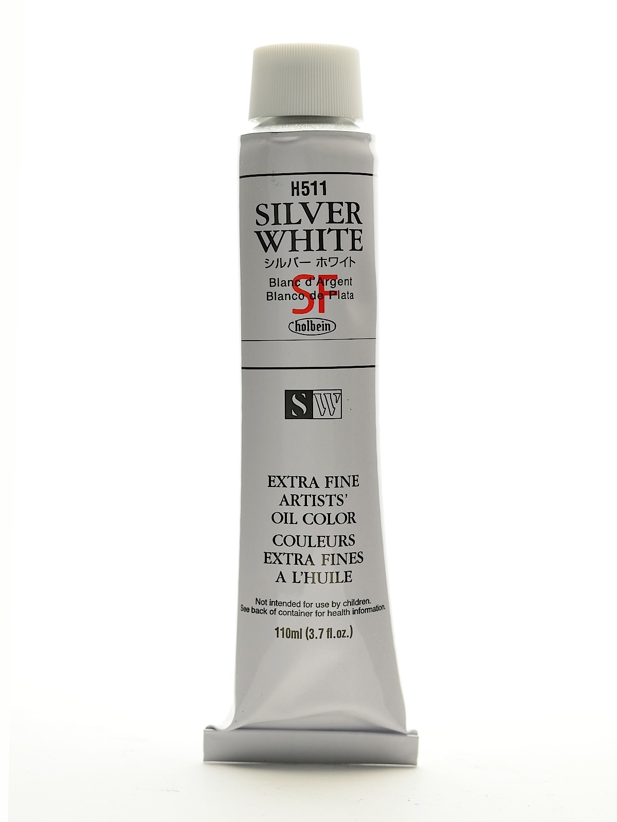 Artist Oil Colors Silver Flake White 110 Ml