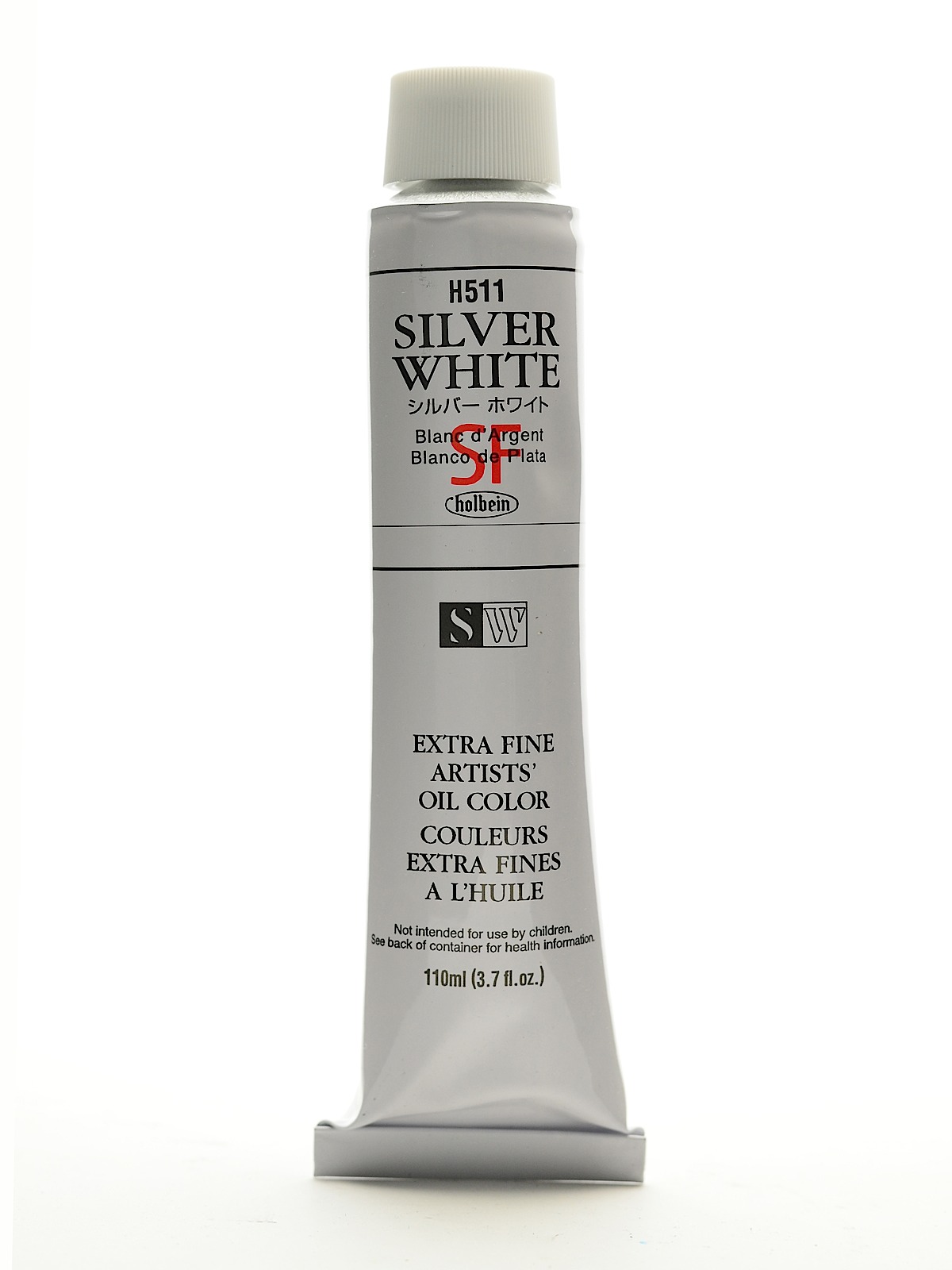 Artist Oil Colors silver flake white 110 ml