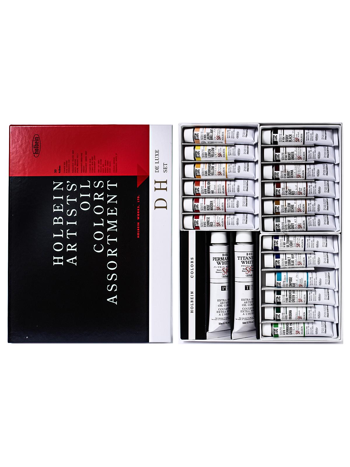 Artist Oil Color Sets H903 set of 20
