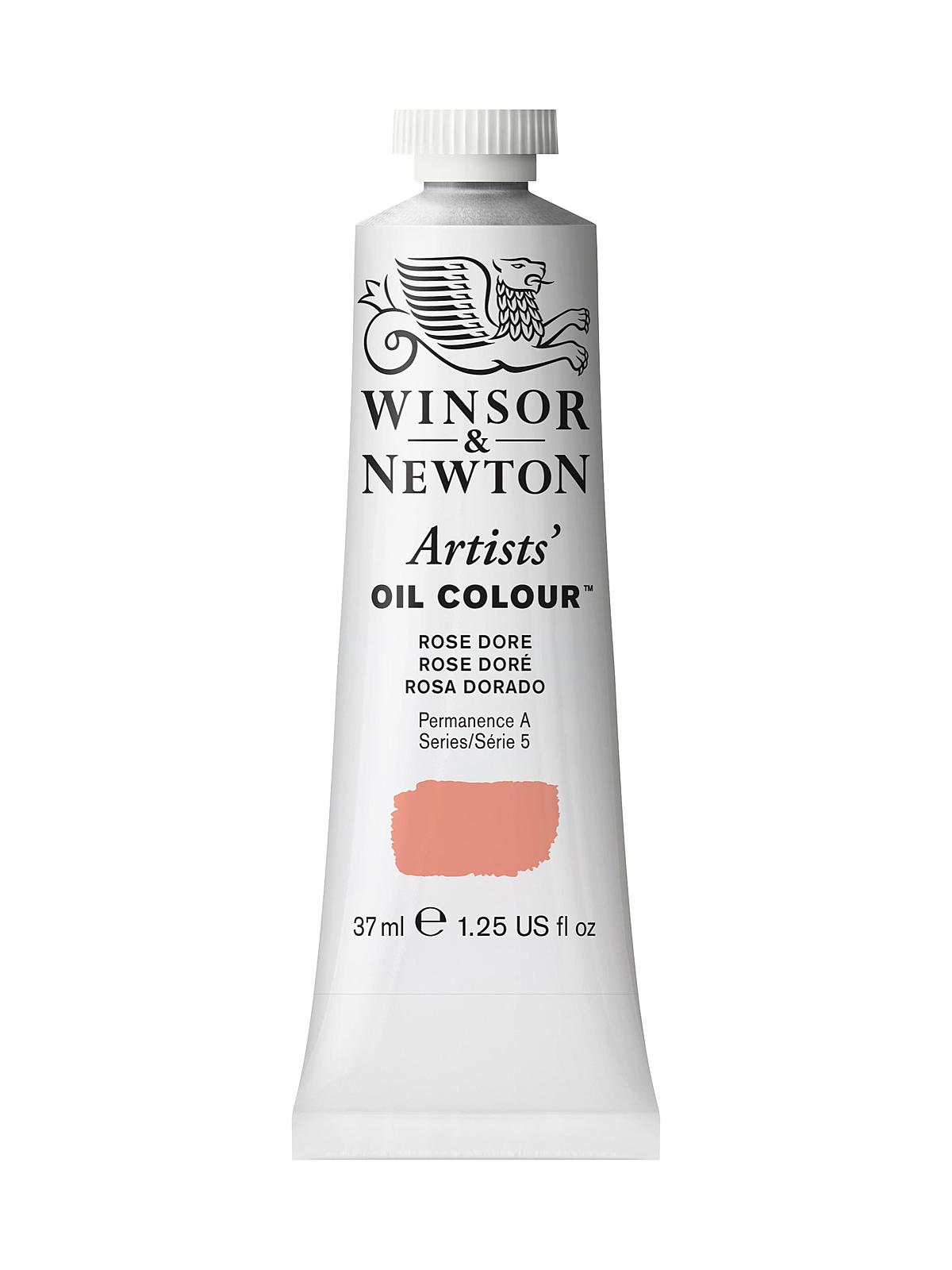 Artists' Oil Colours rose dore 576 37 ml