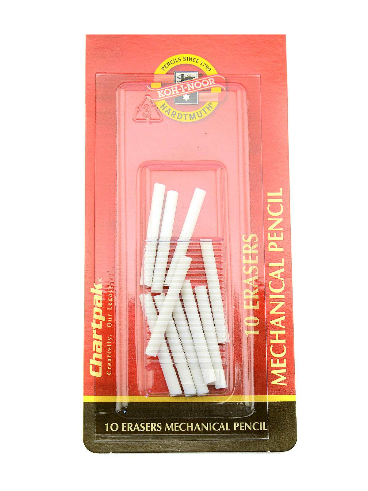 Mephisto Mechanical Pencils eraser refills pack of 10
