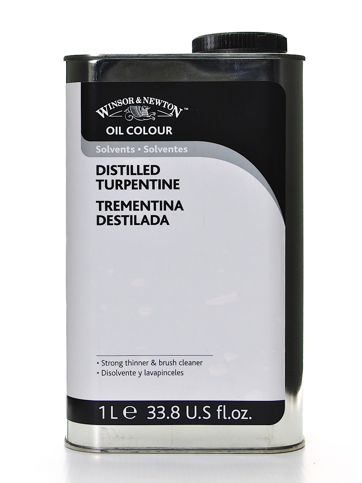 Oil & Alkyd Solvents English distilled turpentine liter