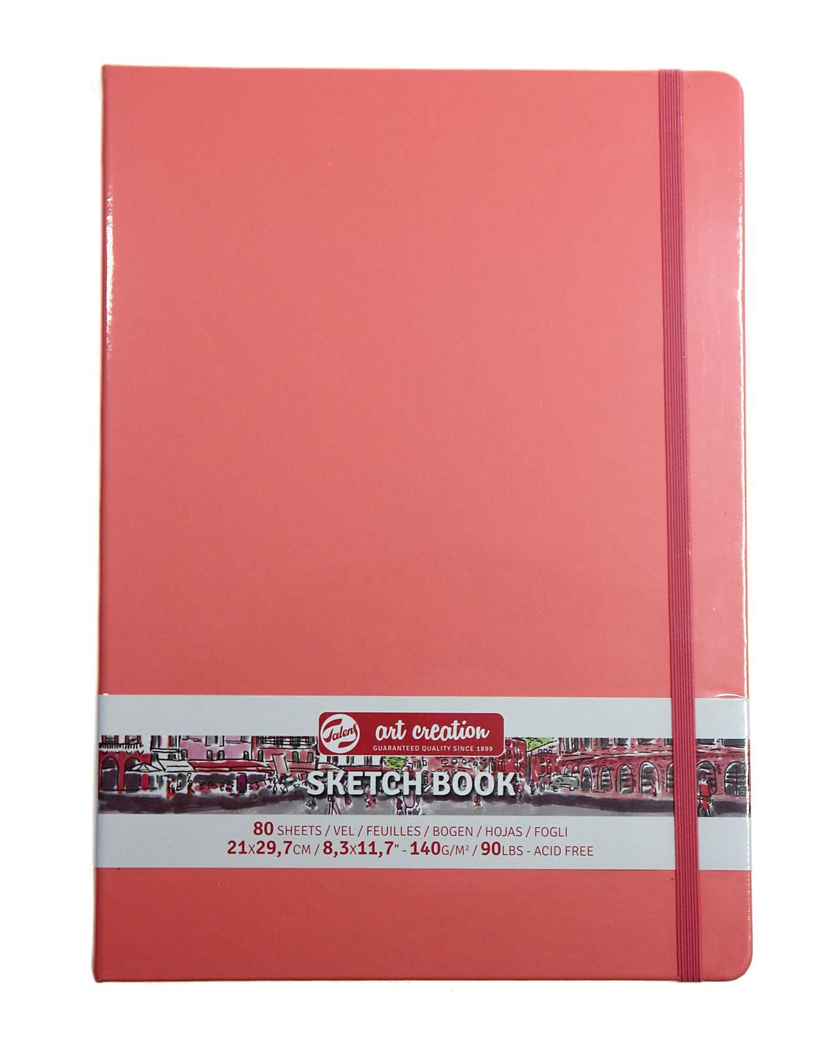 Art Creations Sketchbooks 140 g coral 21 cm x 29.7 cm