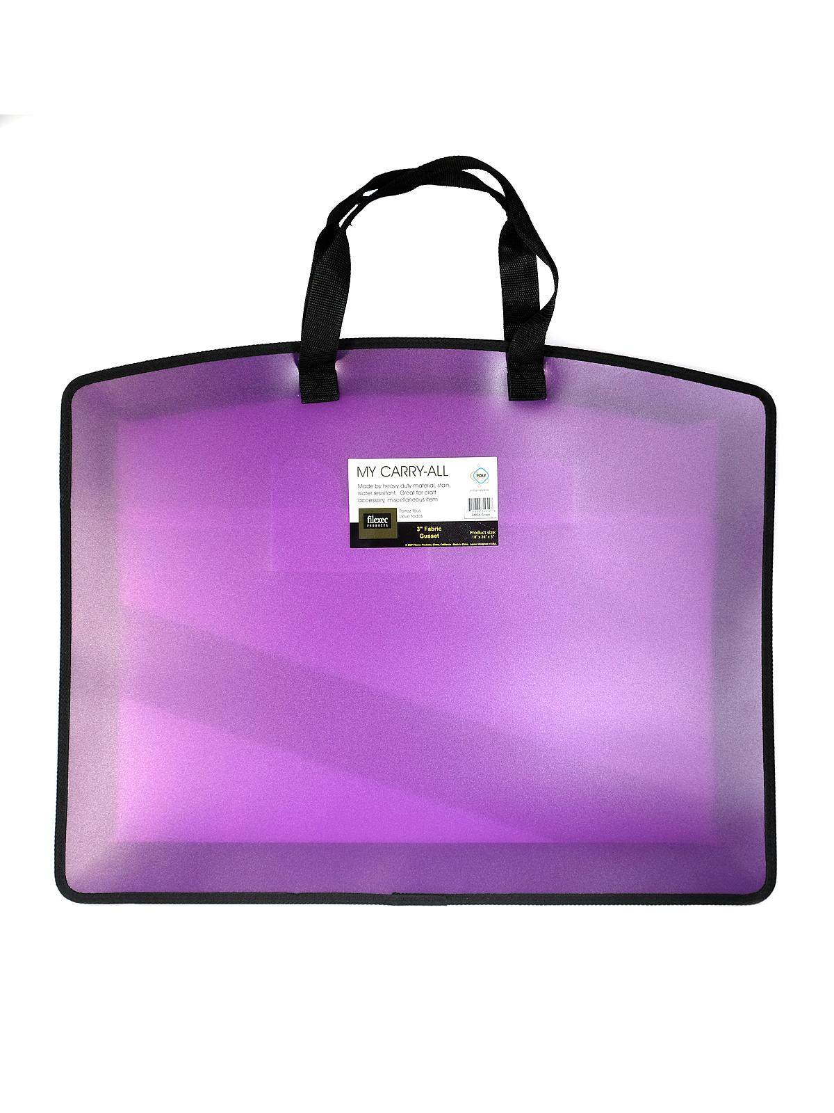 My Carry All Tote 18 In. X 24 In. Grape