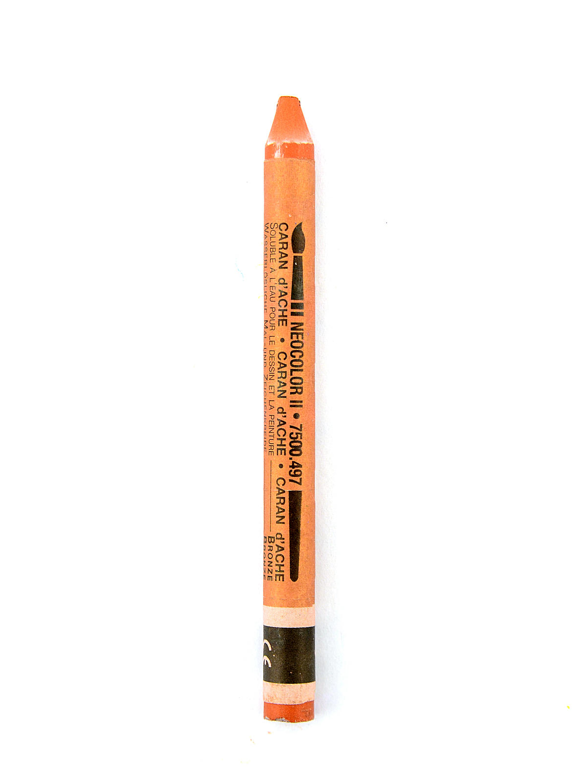 Neocolor II Aquarelle Water Soluble Wax Pastels bronze