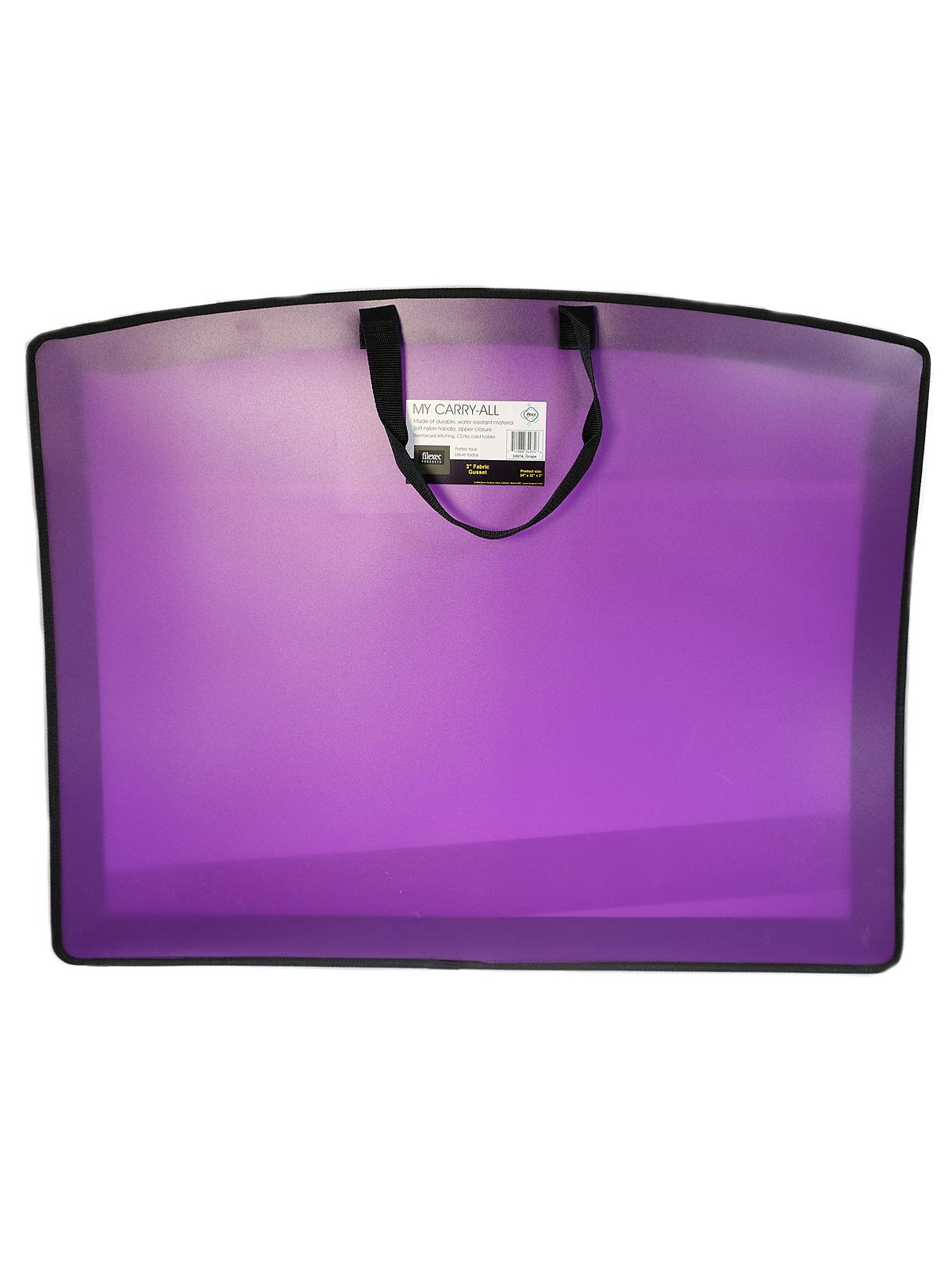 My Carry All Tote 24 In. X 32 In. Grape
