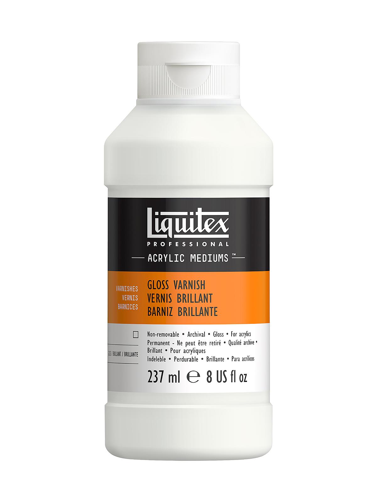 Gloss Varnish 8 oz.
