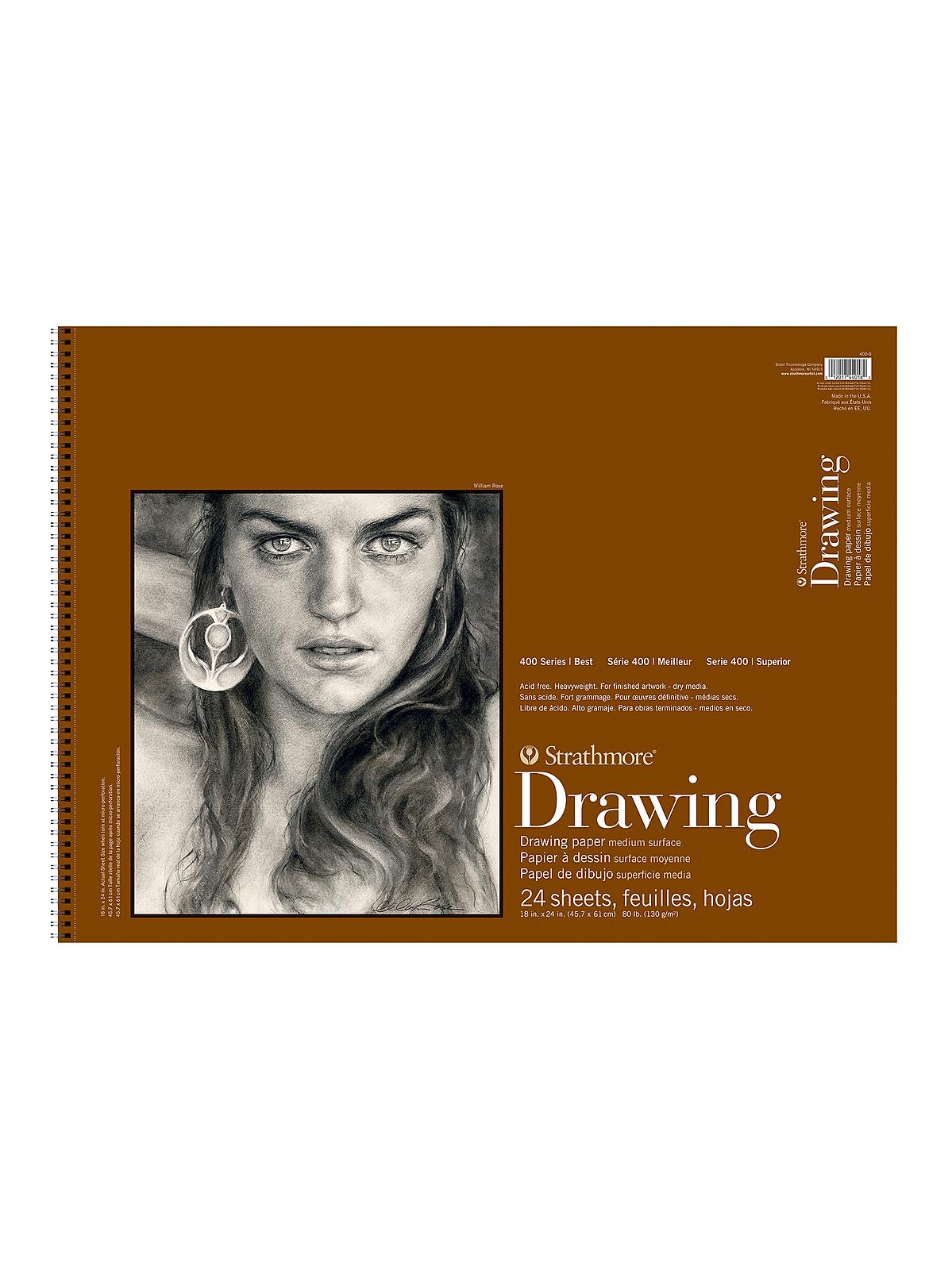 400 Series Drawing Paper Pad 18 in. x 24 in.
