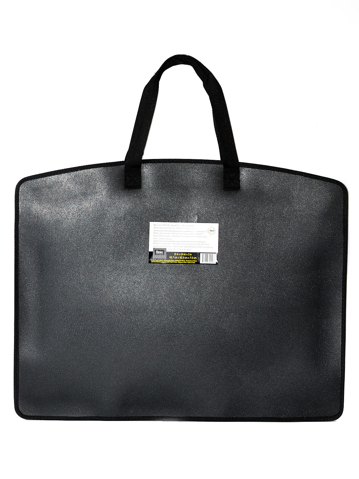My Carry All Tote 18 In. X 24 In. Black