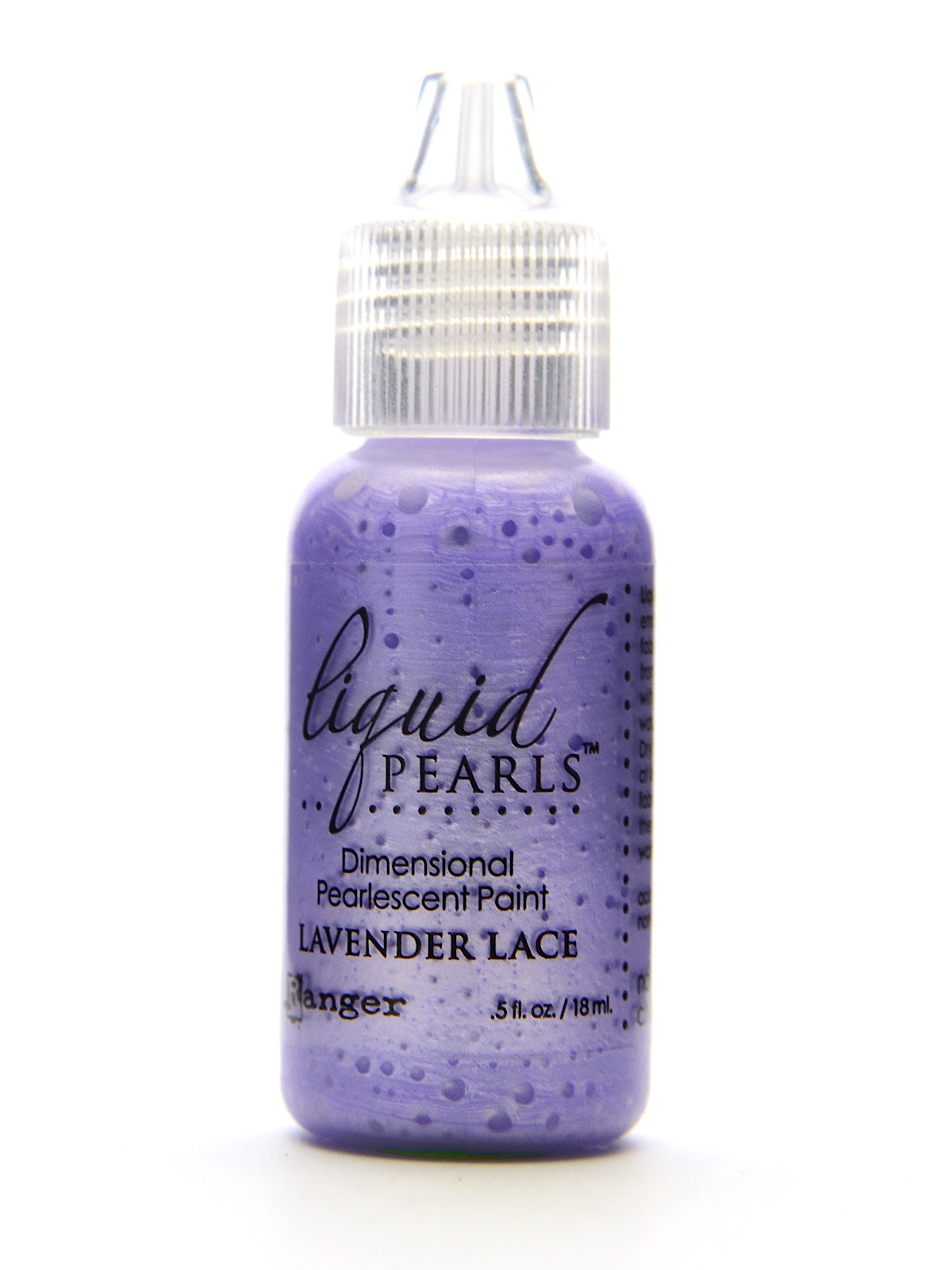 Liquid Pearls Pearlescent Paint lavender lace 0.5 oz. bottle
