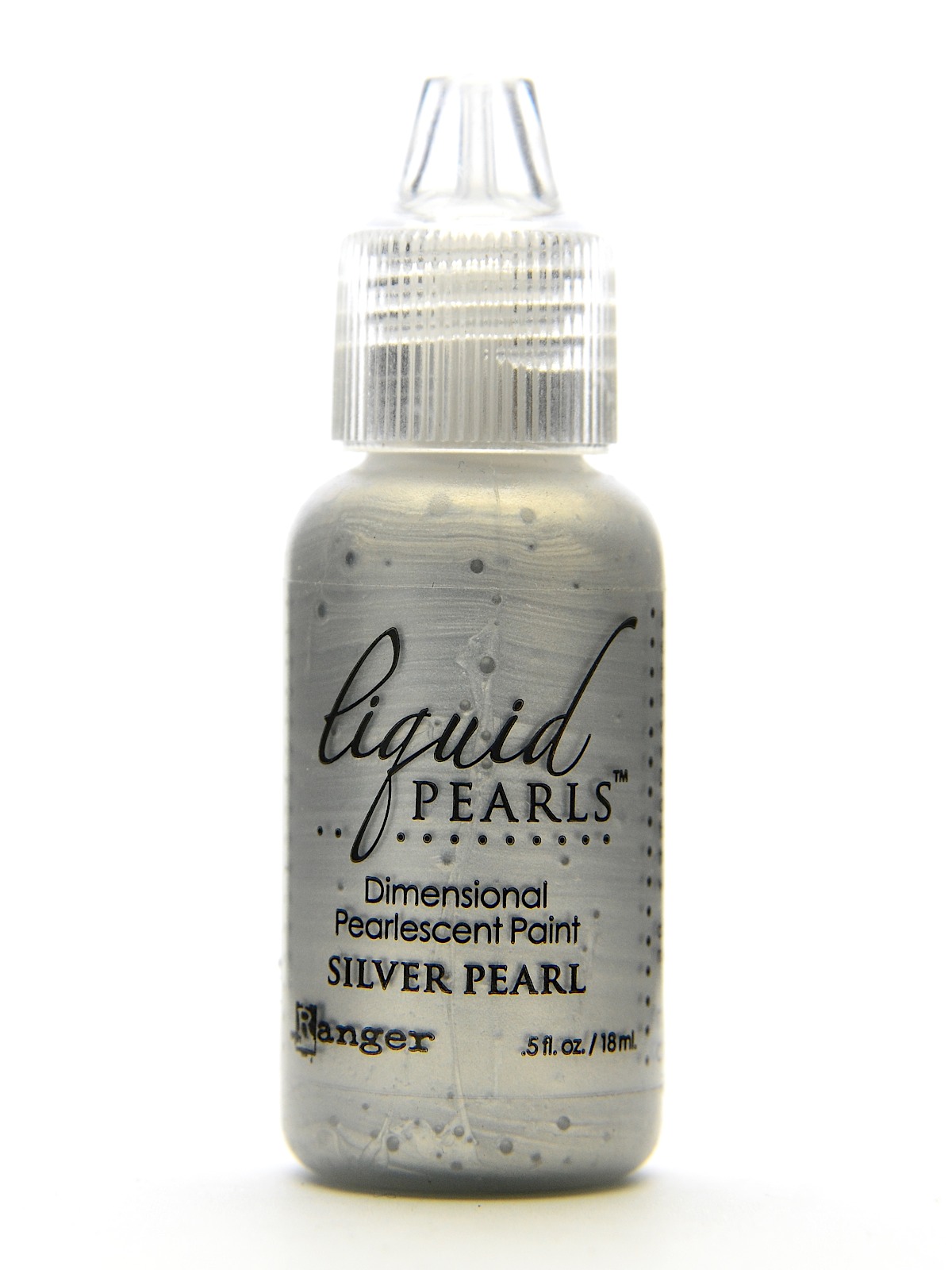 Liquid Pearls Pearlescent Paint silver 0.5 oz. bottle
