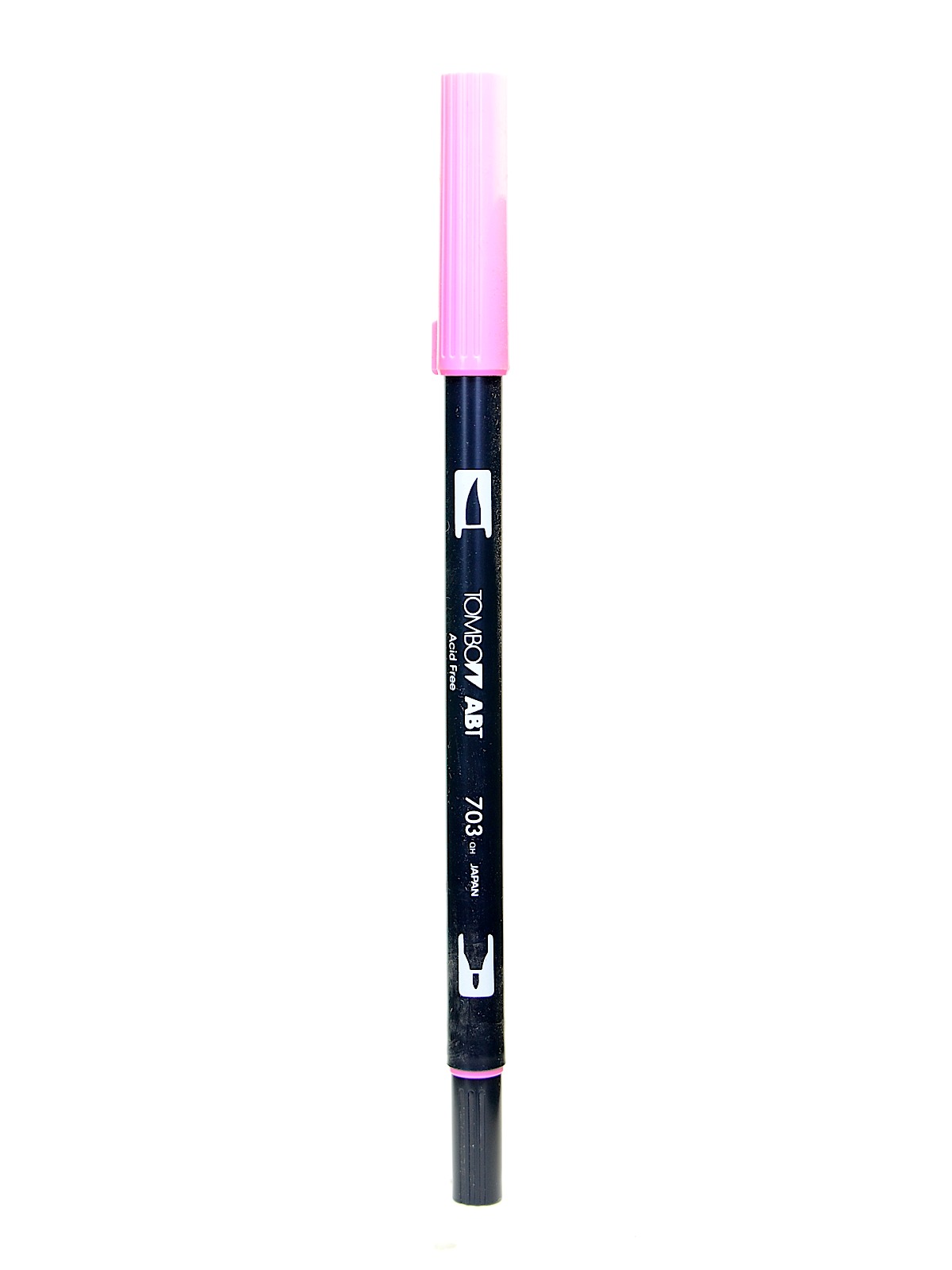 Dual End Brush Pen Pink Rose 703