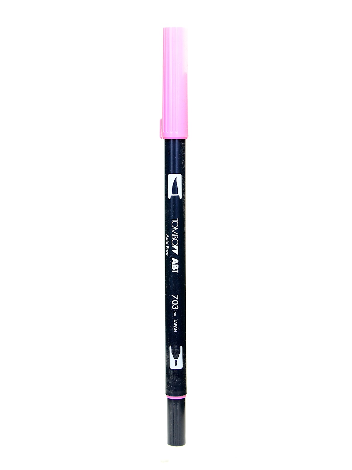 Dual End Brush Pen pink rose 703