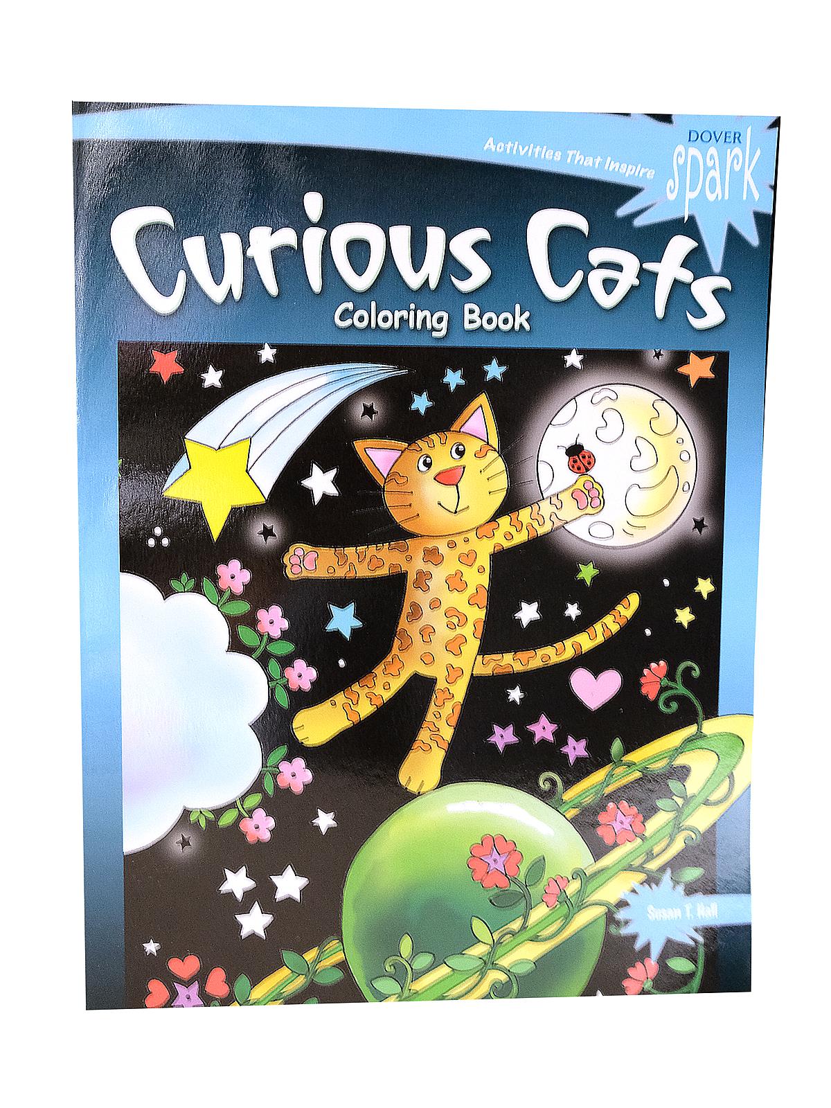 Spark Coloring Books Curious Cats