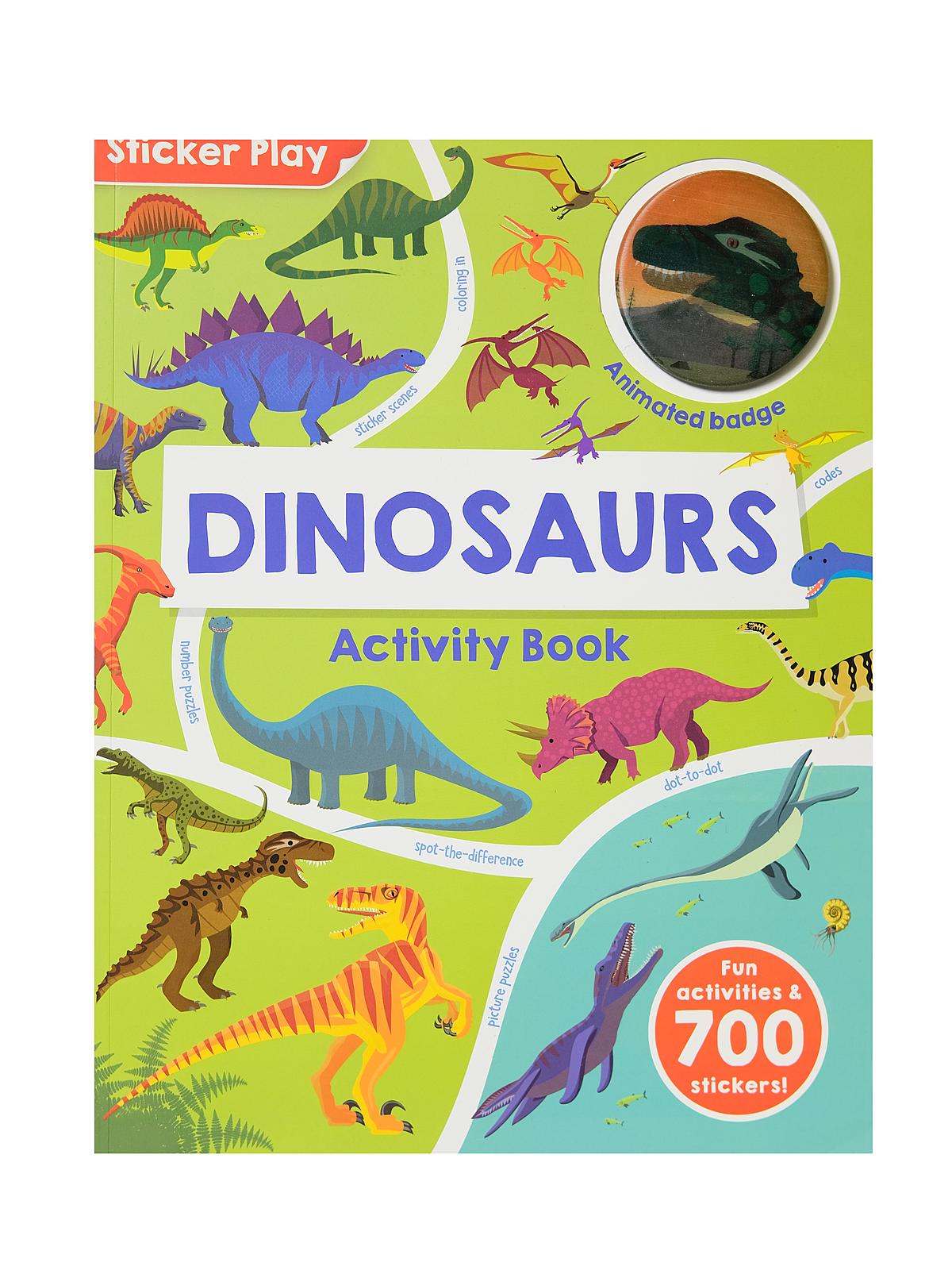 Spark Coloring Books dinosaurs