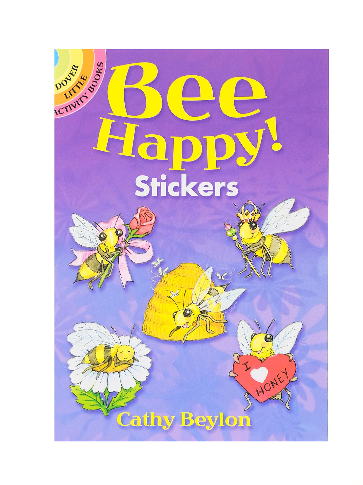 Little Activity Sticker Books Bee Happy