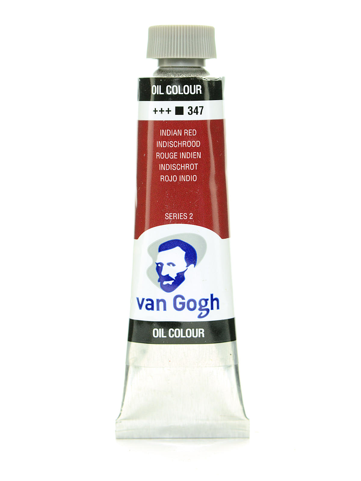 Oil Color Indian red 40 ml (1.35 oz)