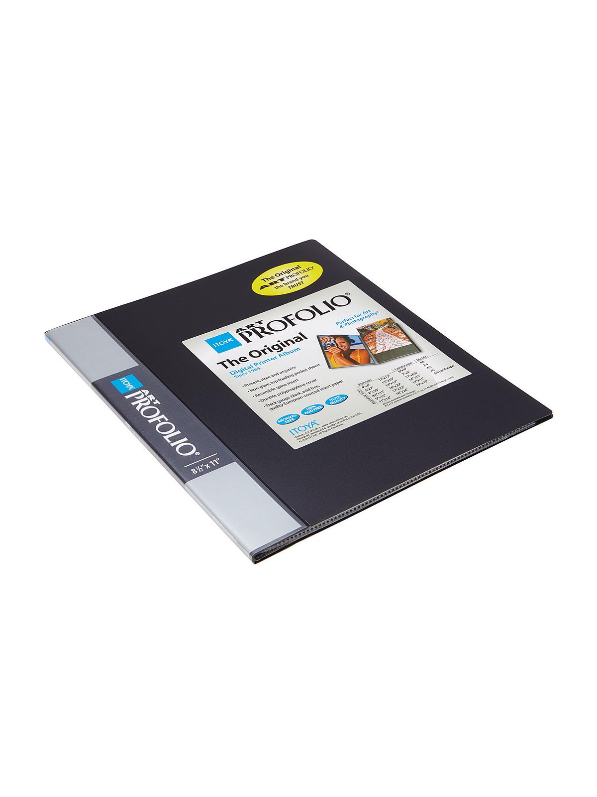 Art Profolio Storage & Display Book 8 1 2 In. X 11 In. 6