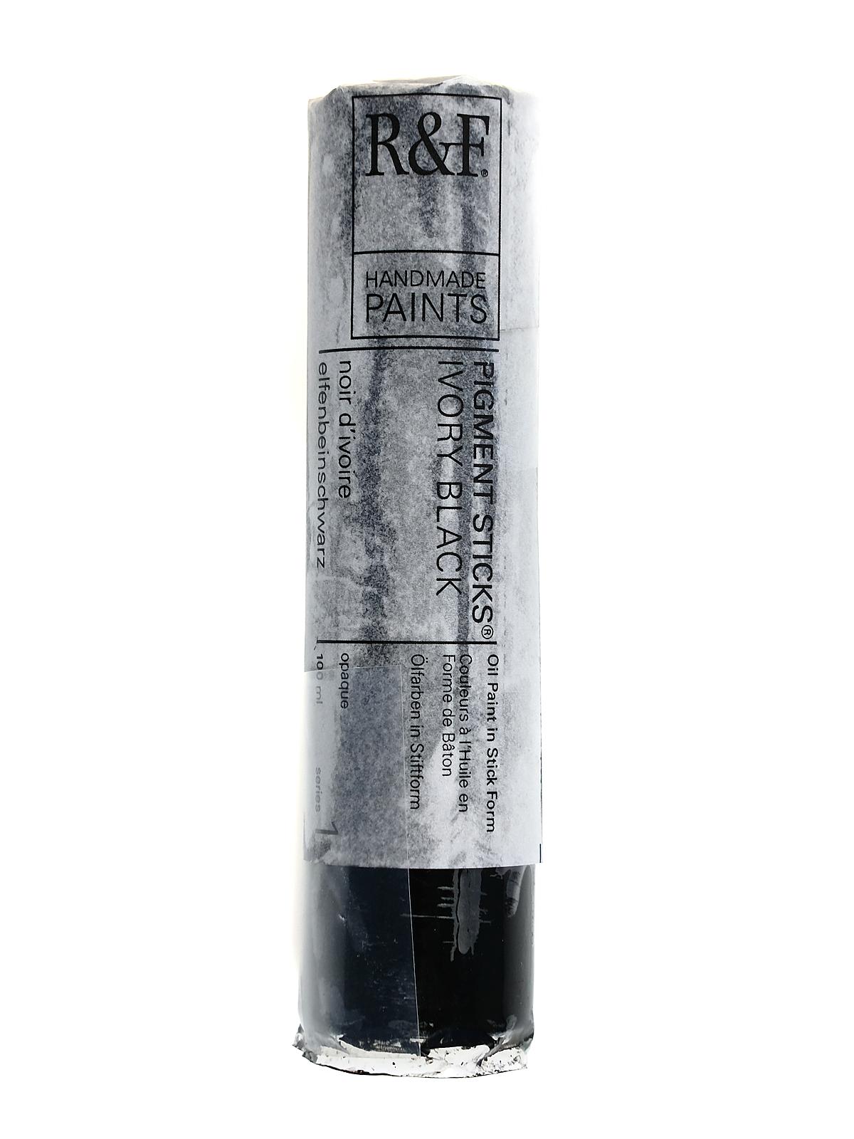 Pigment Sticks ivory black 100 ml
