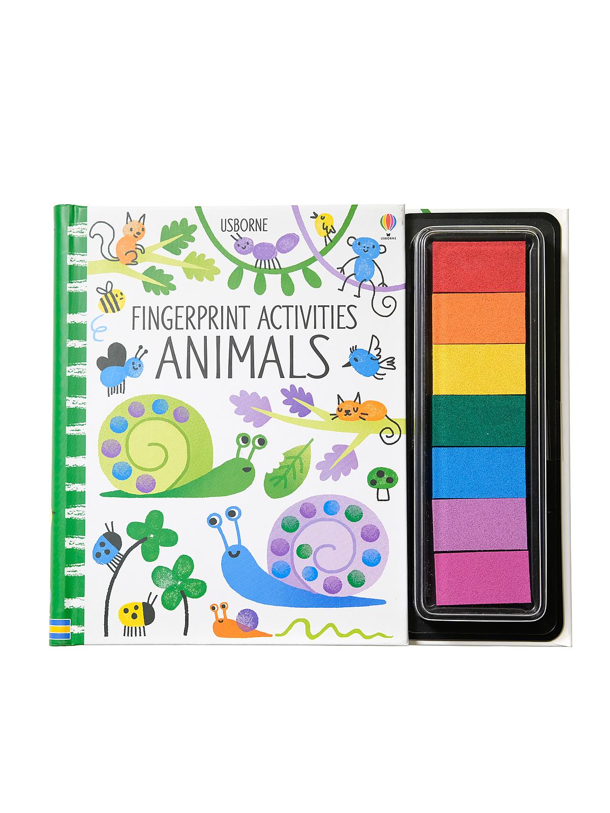 Fingerprint Activities animals