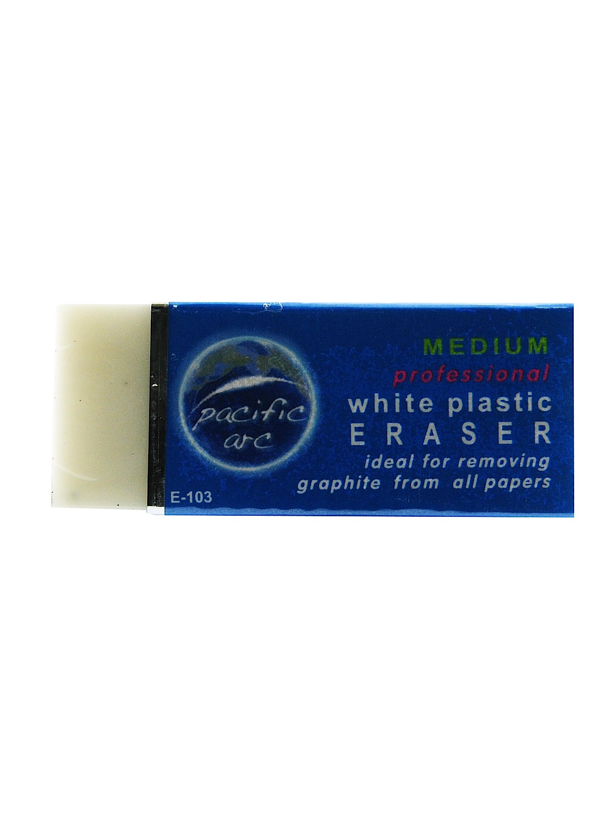 White Vinyl Eraser Each