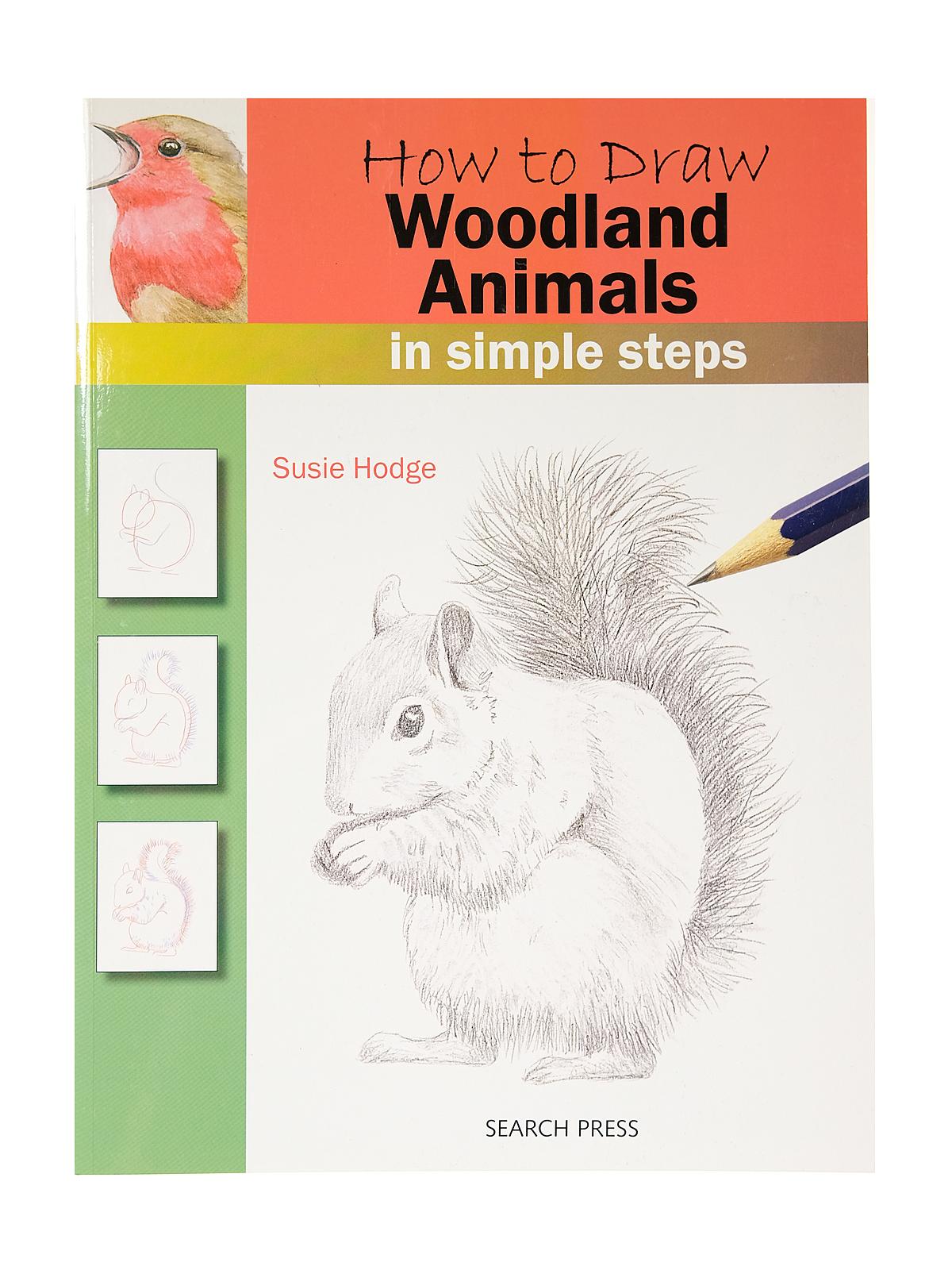 How To Draw Series Woodland Animals