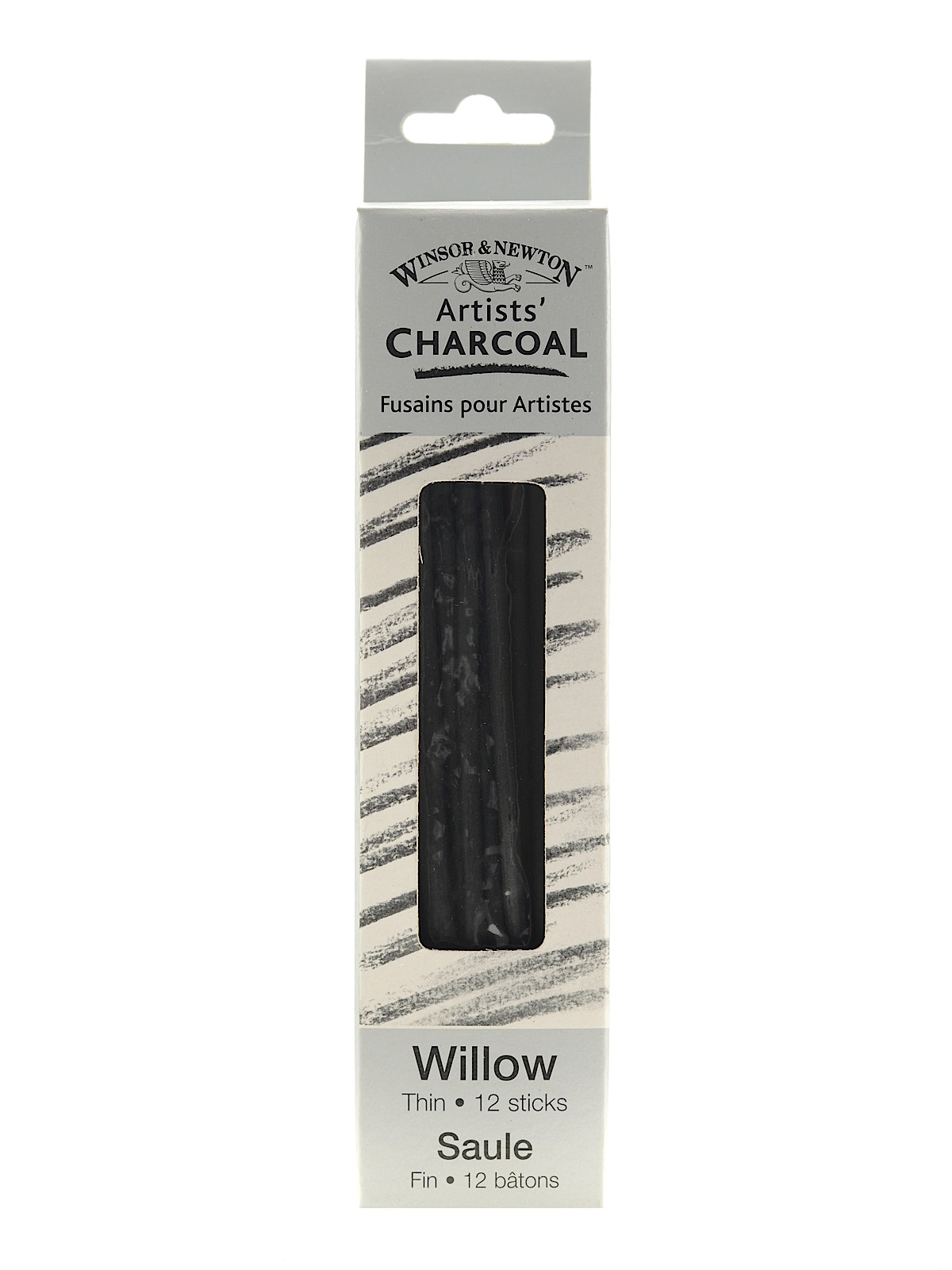 Artists' Charcoal willow thin box of 12