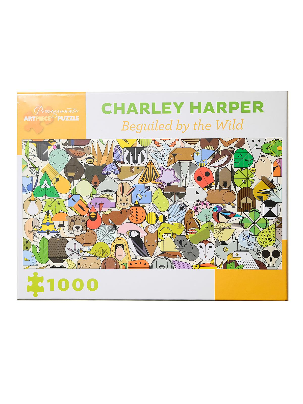 1000-Piece Jigsaw Puzzles Charley Harper: Beguiled by the Wild