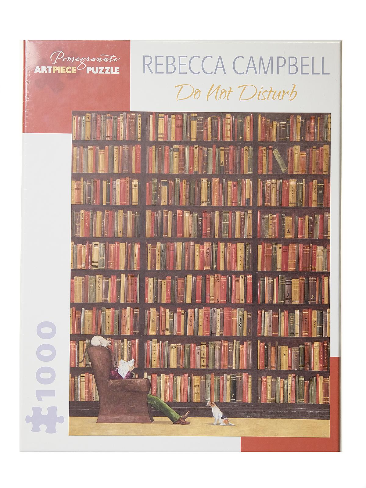 1000-Piece Jigsaw Puzzles Rebecca Campbell: Do Not Disturb