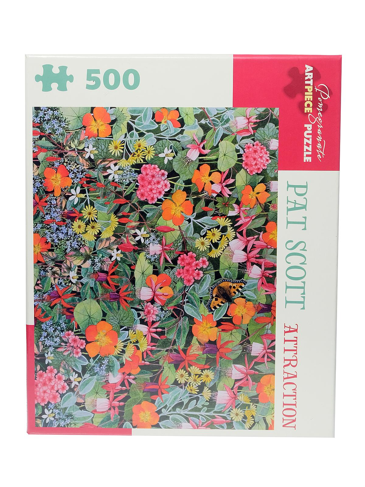 500-Piece Jigsaw Puzzles Pat Scott: Attraction
