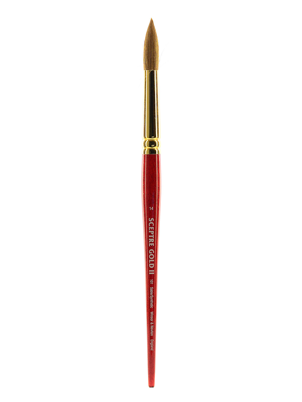 Sceptre Gold II Short Handled Brushes 14 round 101