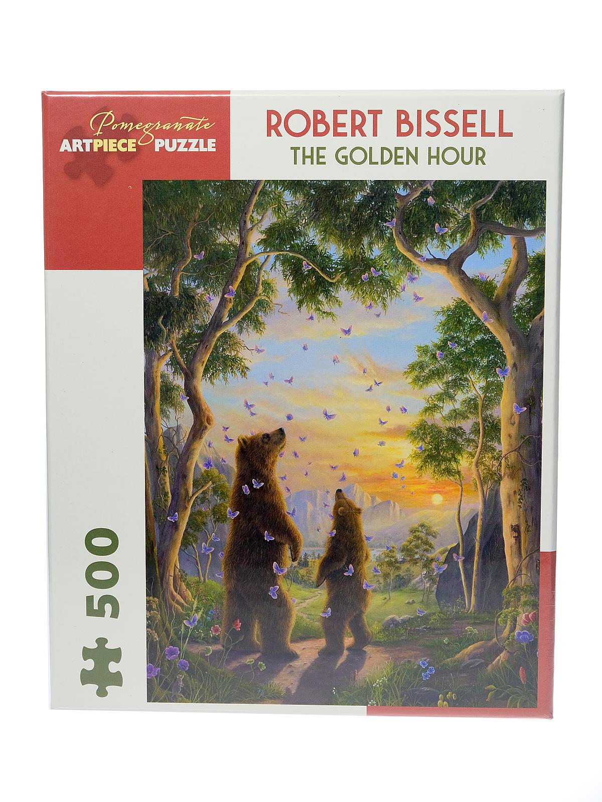 500-Piece Jigsaw Puzzles Robert Bissell: The Golden Hour
