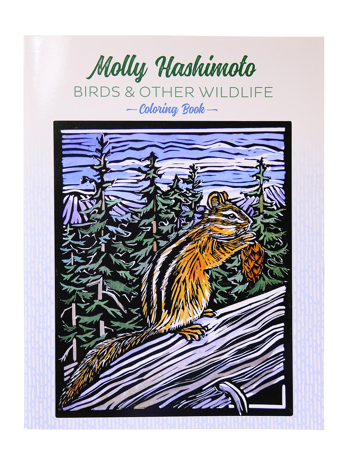 Coloring Books Molly Hashimoto: Birds & Other Wildlife