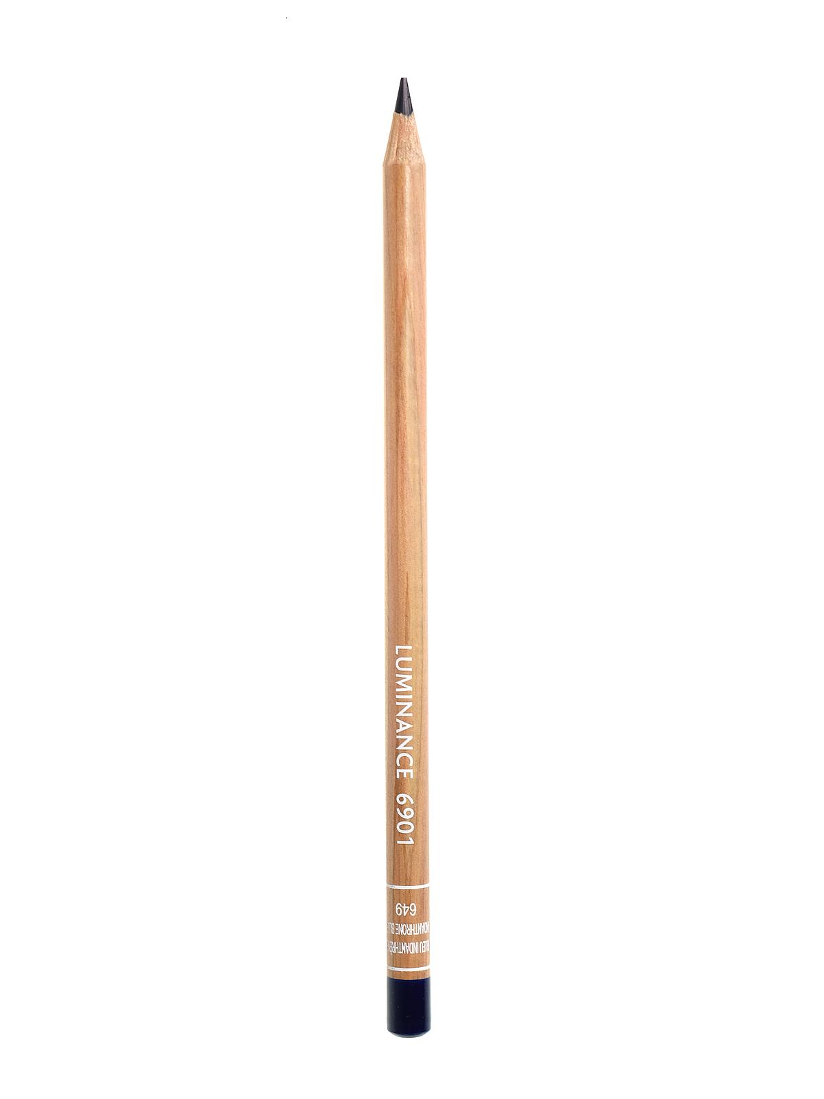 Professional Luminance Colored Pencils indanthrone blue 649