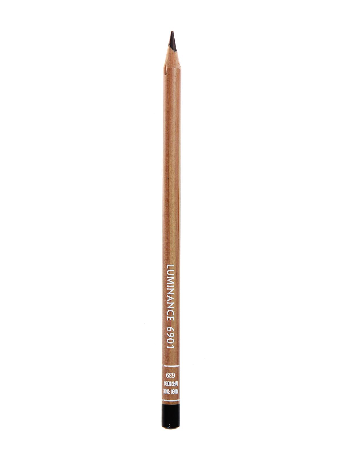 Professional Luminance Colored Pencils dark indigo 639